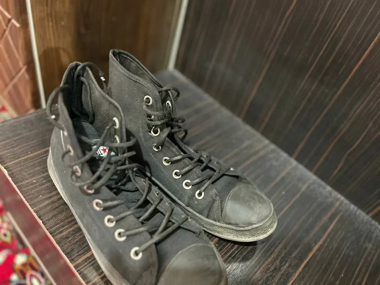 نیم بوت آل استار|کیف، کفش، کمربند|زابل, |دیوار