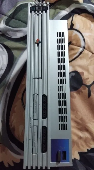 PS2 fat silver|کنسول، بازی ویدئویی و آنلاین|تهران, مشیریه|دیوار