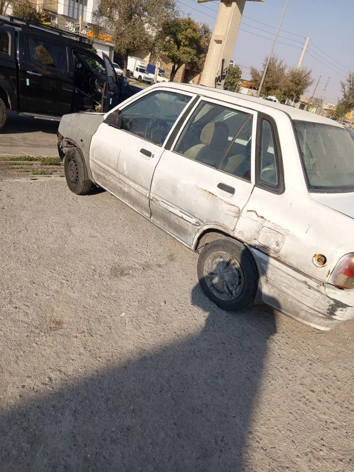 پراید 90تصادفی|خودرو سواری و وانت|مرودشت, ژیان|دیوار