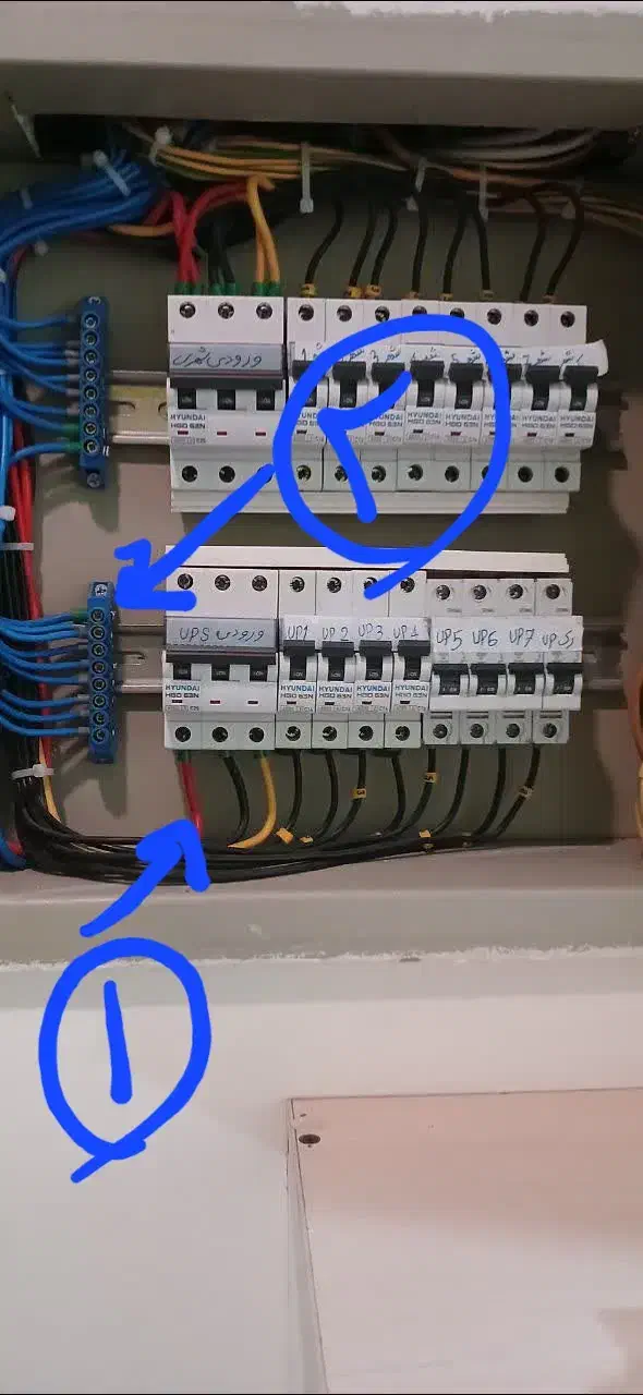 خدمات فنی و مهندسی برق و تابلو برق|خدمات پیشه و مهارت|یزد, |دیوار