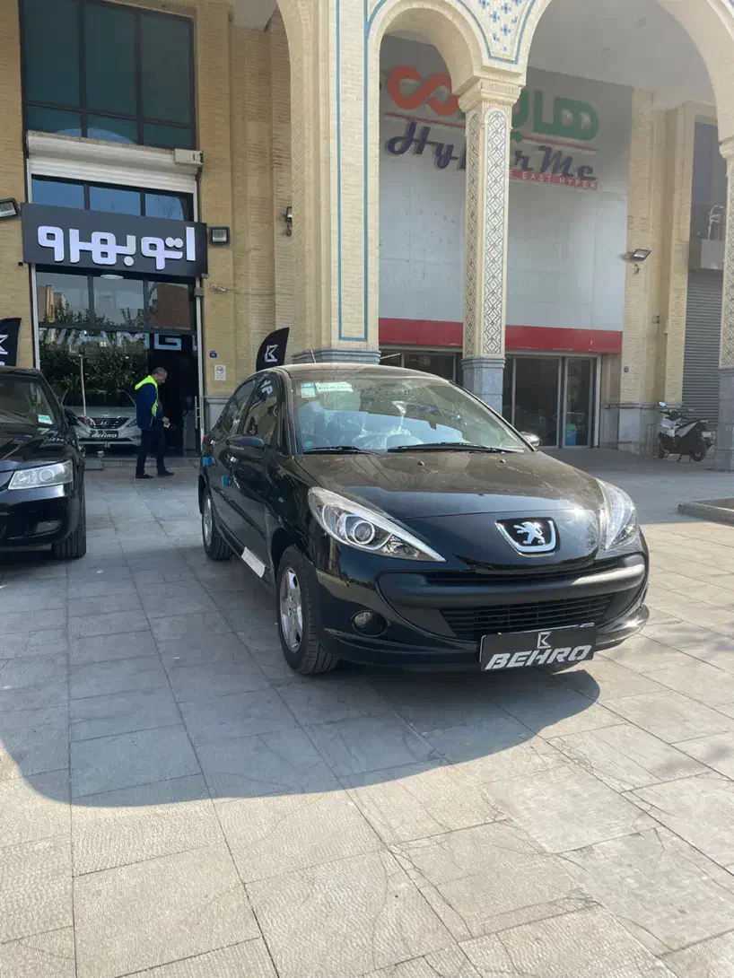 پژو ۲۰۷ ارتقا ۱۴۰۴|خودرو سواری و وانت|اصفهان, تخت فولاد|دیوار