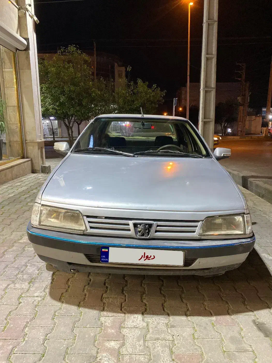 405 مدل 90 بی رنگ|خودرو سواری و وانت|گرگان, |دیوار