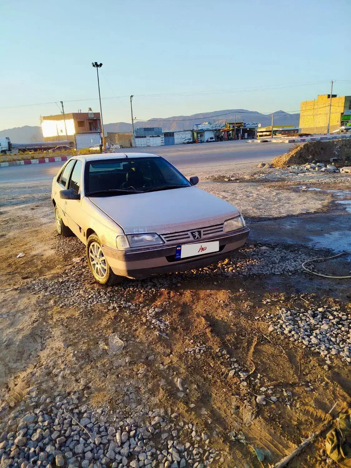 فروشی|خودرو سواری و وانت|آشخانه, |دیوار