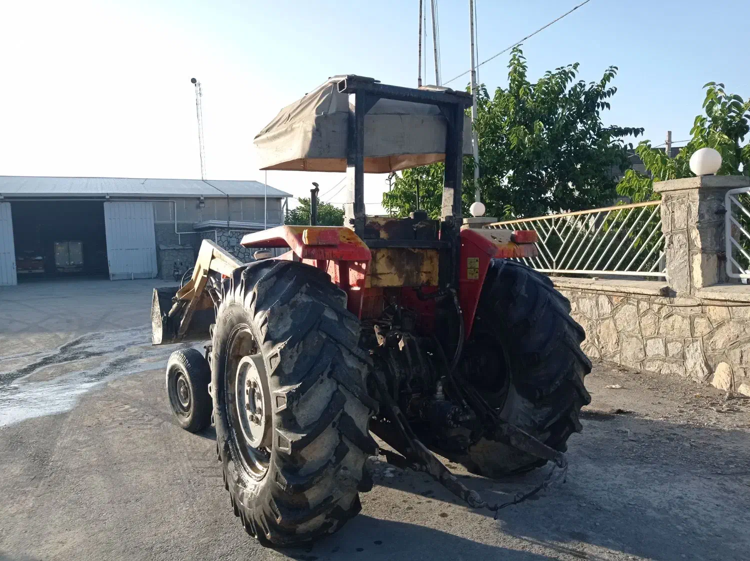 تراکتور فرگوسن مدل 63|خودرو سنگین|شاهینشهر, برخوار غرب|دیوار