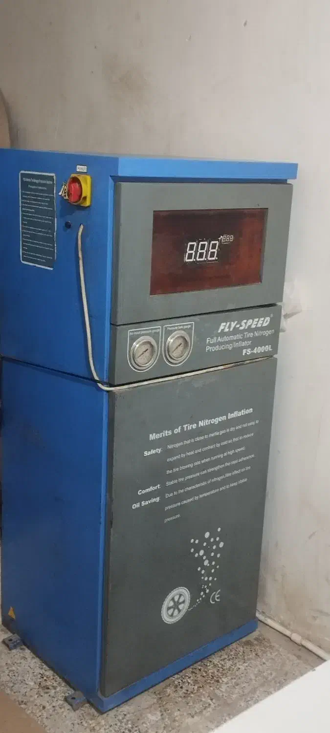 دستگاه لاستیک درآر و بالانس ایتالیایی نیتروژن|ماشینآلات صنعتی|جوین, |دیوار