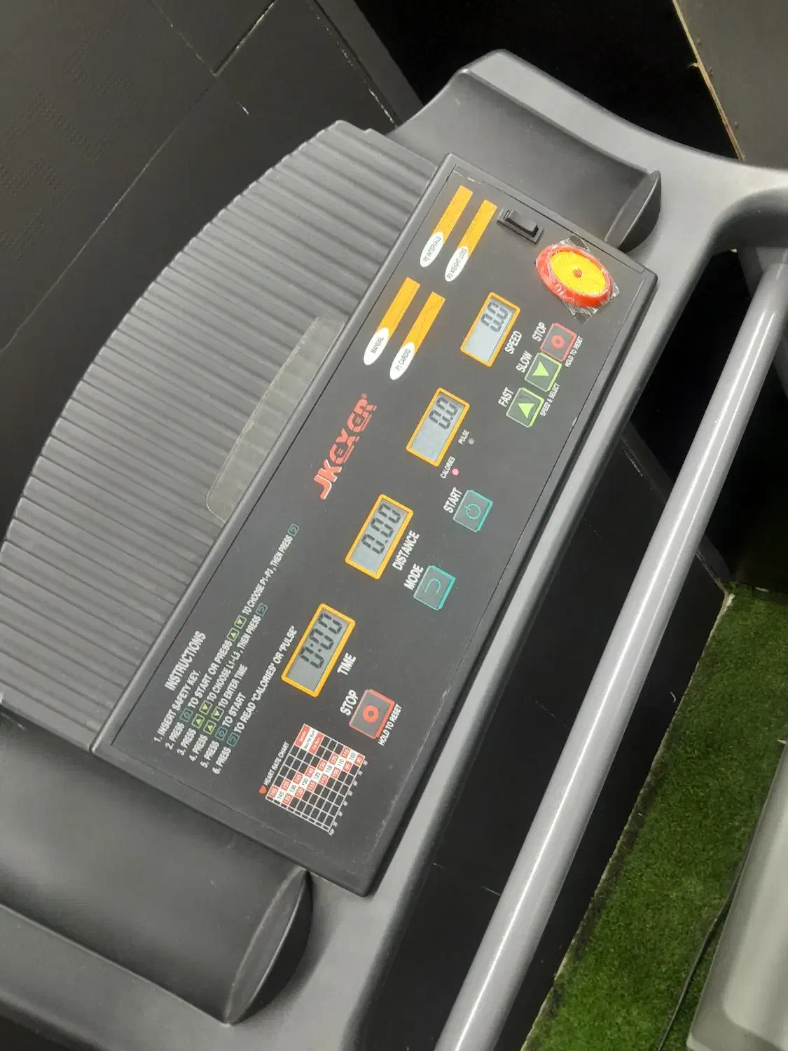 تردمیل جکستر ۲ اسب تایوان خانگی (نقدی)|تجهیزات ورزشی|یزد, |دیوار