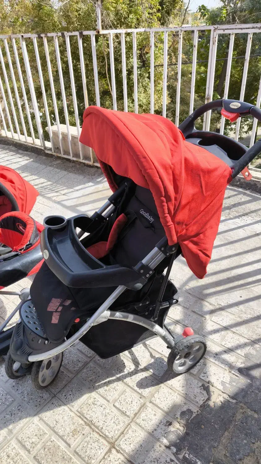 کالسکه. روروئک. کریر صندلی ماشین|کالسکه و لوازم جانبی|مشهد, مصلی (کارمندان اول)|دیوار