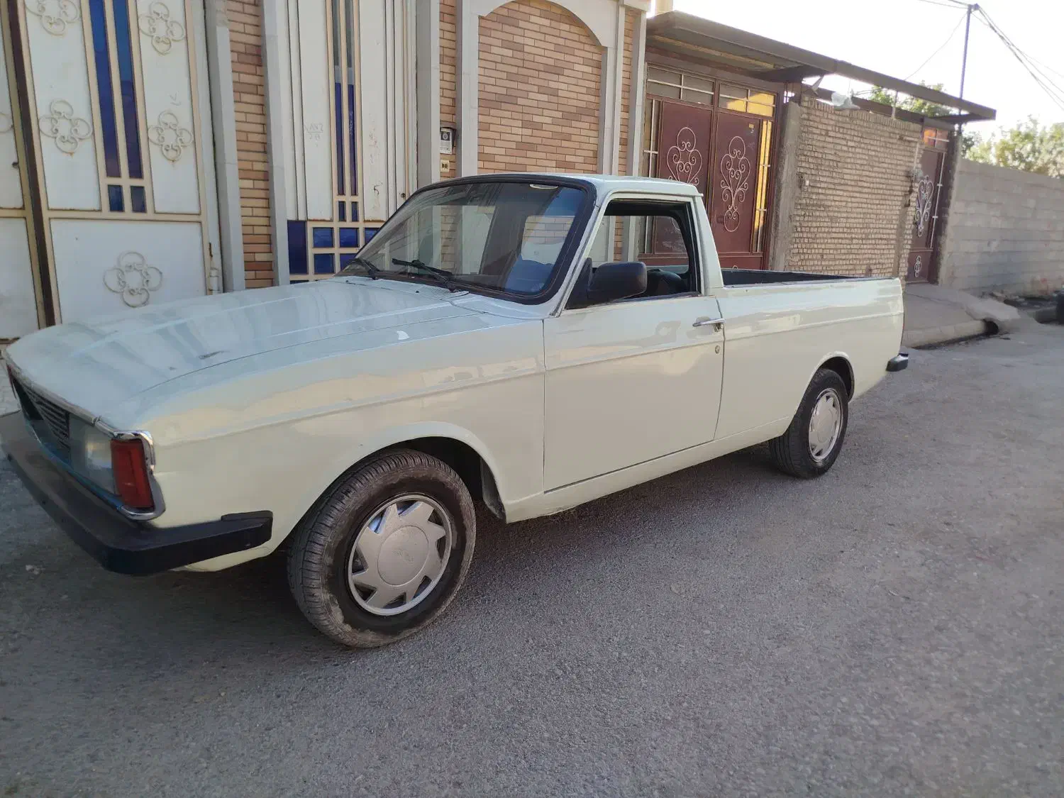 وانت مدل۸۷ دوگانه فابریک.گتوند|خودرو سواری و وانت|گتوند, |دیوار