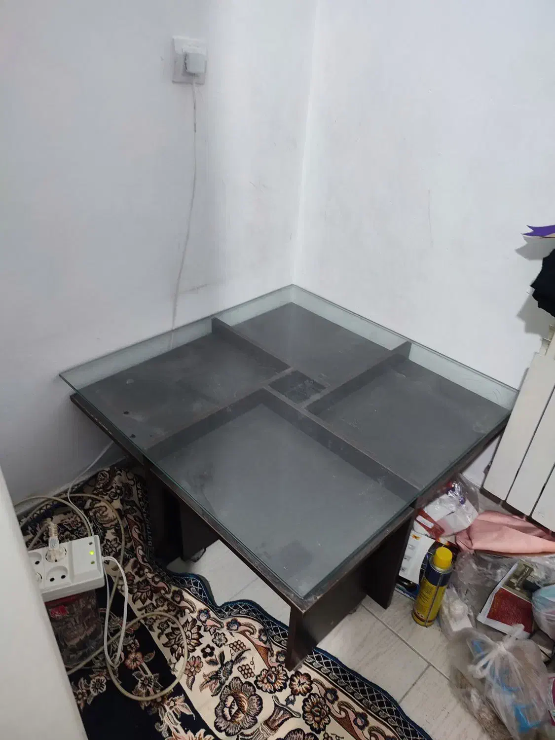 میز مبل|مبلمان خانگی و میز عسلی|فیروزکوه, |دیوار