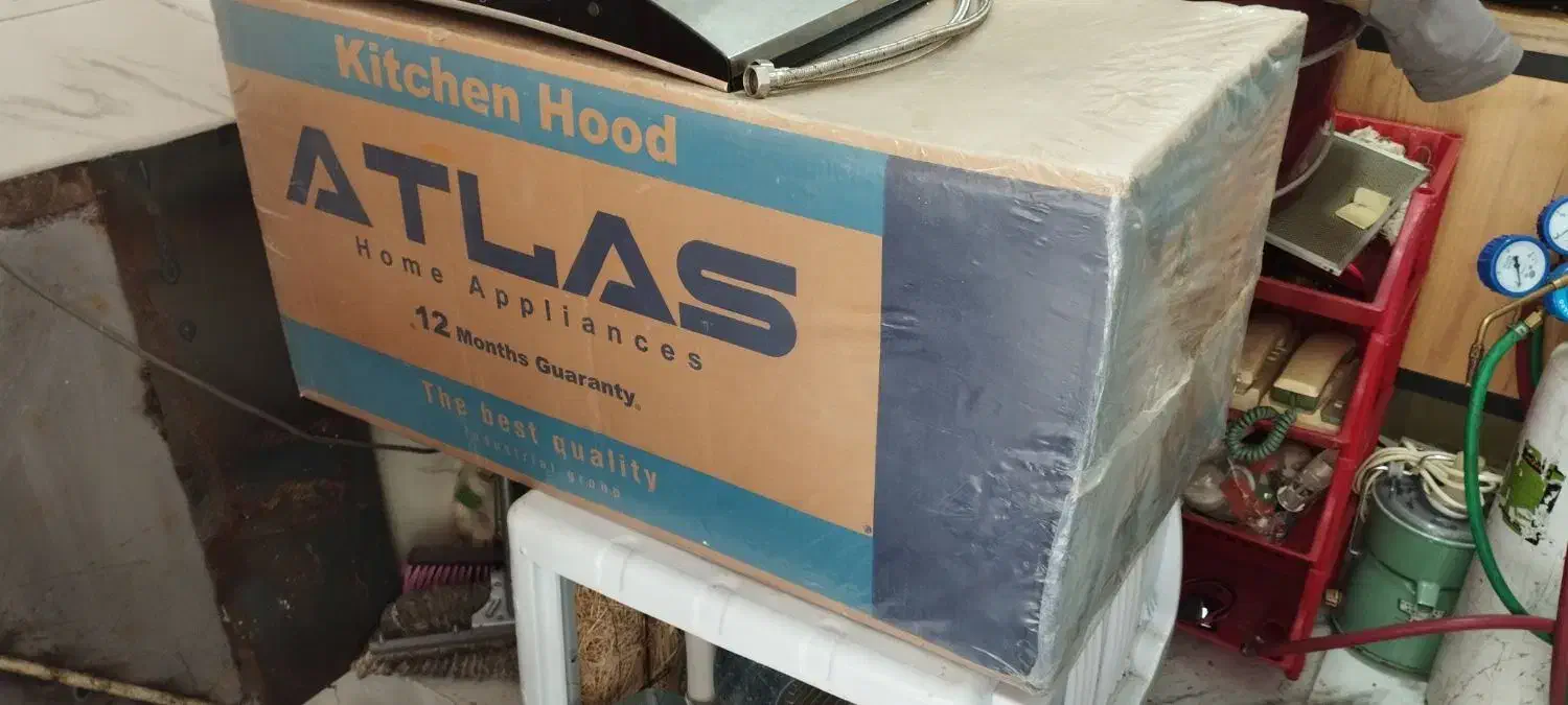 هود اطلس شیشهای|هود|تبریز, |دیوار