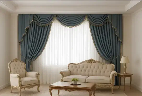 نصب پرده رایگان شد|پرده، رانر، رومیزی|مشهد, خواجه ربیع|دیوار