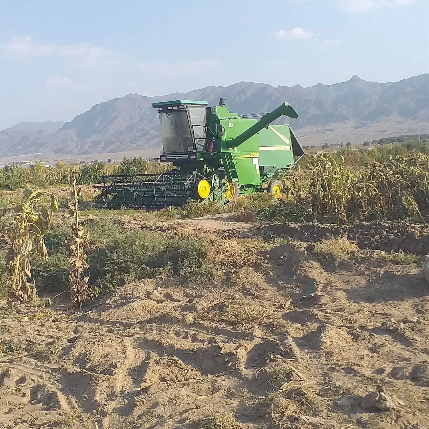 کمباین جاندیر  اماده کار|خودرو سنگین|بیرجند, |دیوار