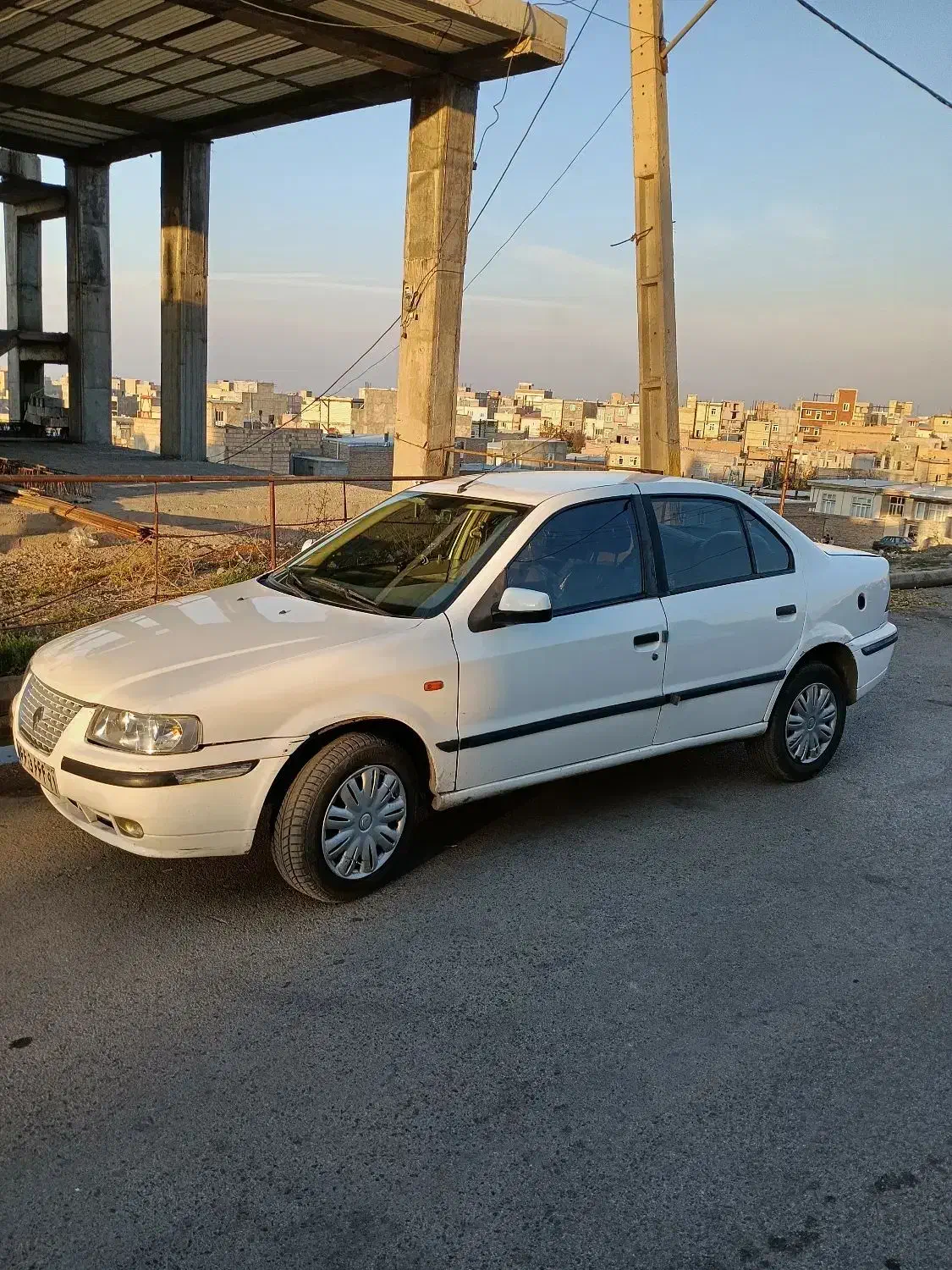 سمند ef7 مدل 95 دوگانه کارخانه|خودرو سواری و وانت|مشگین شهر, |دیوار