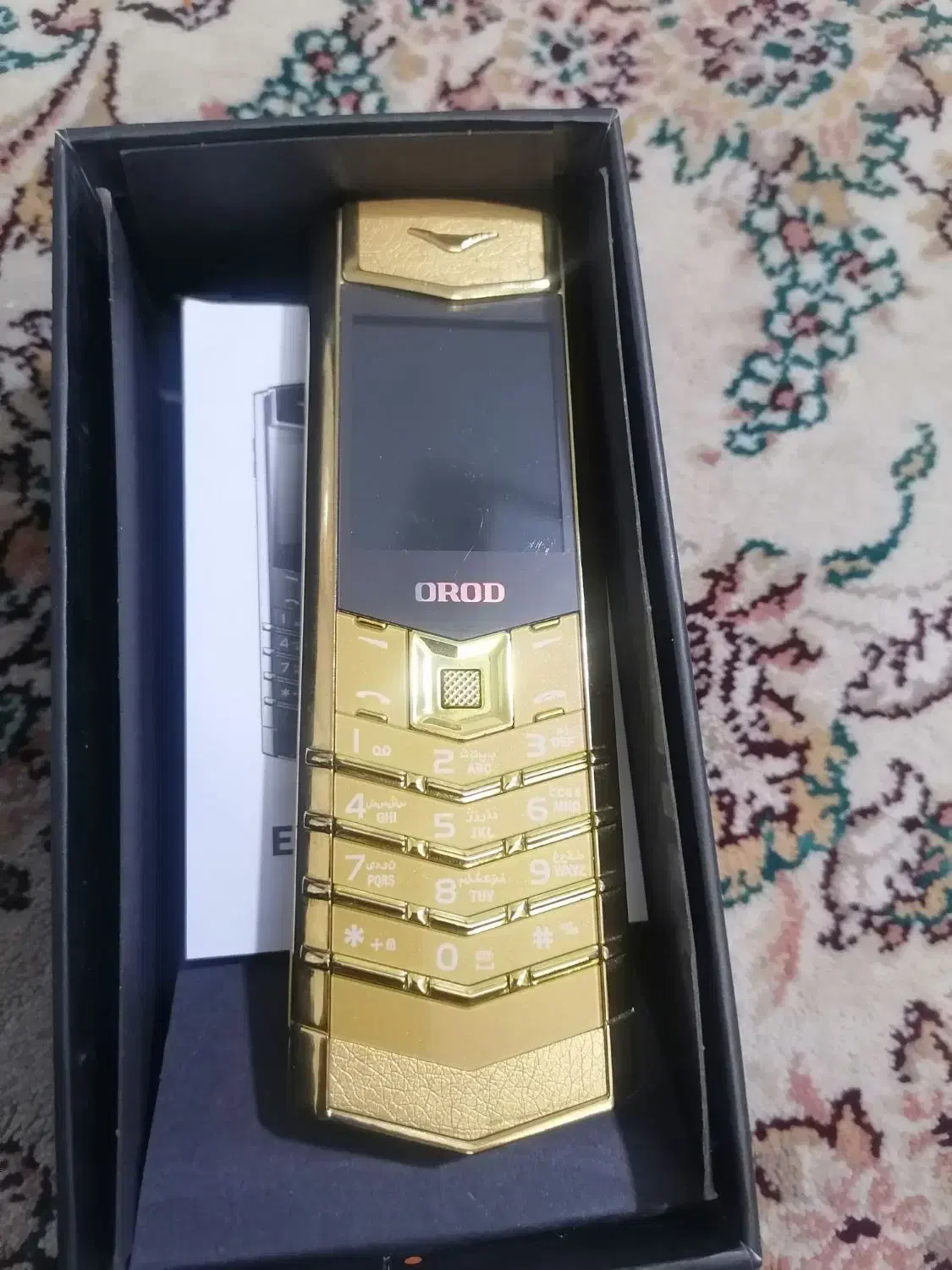 گوشی طرح ورتو|موبایل|اراک, |دیوار