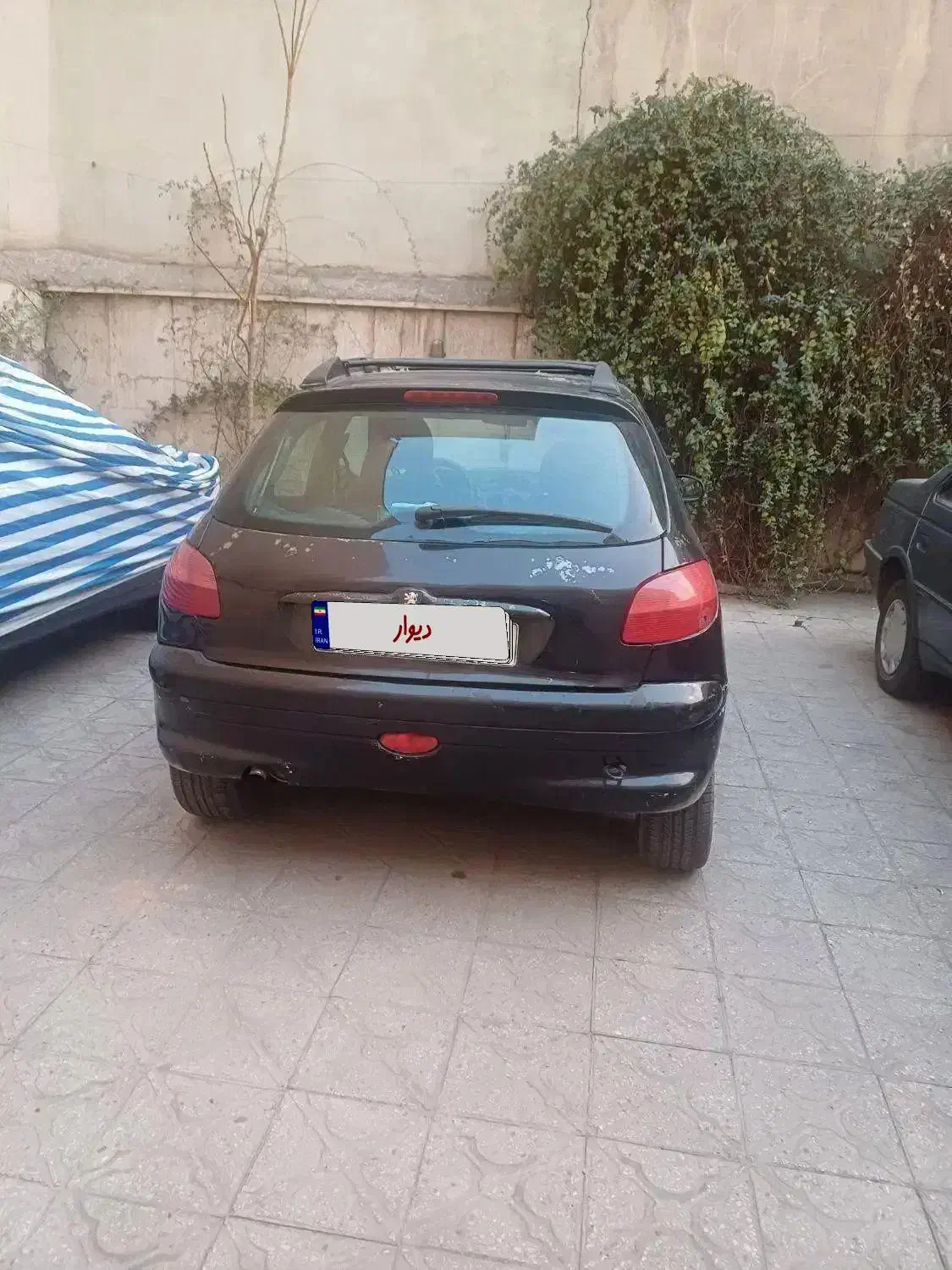 پژو 206 تیپ یک 1380|خودرو سواری و وانت|تهران, شکوفه|دیوار