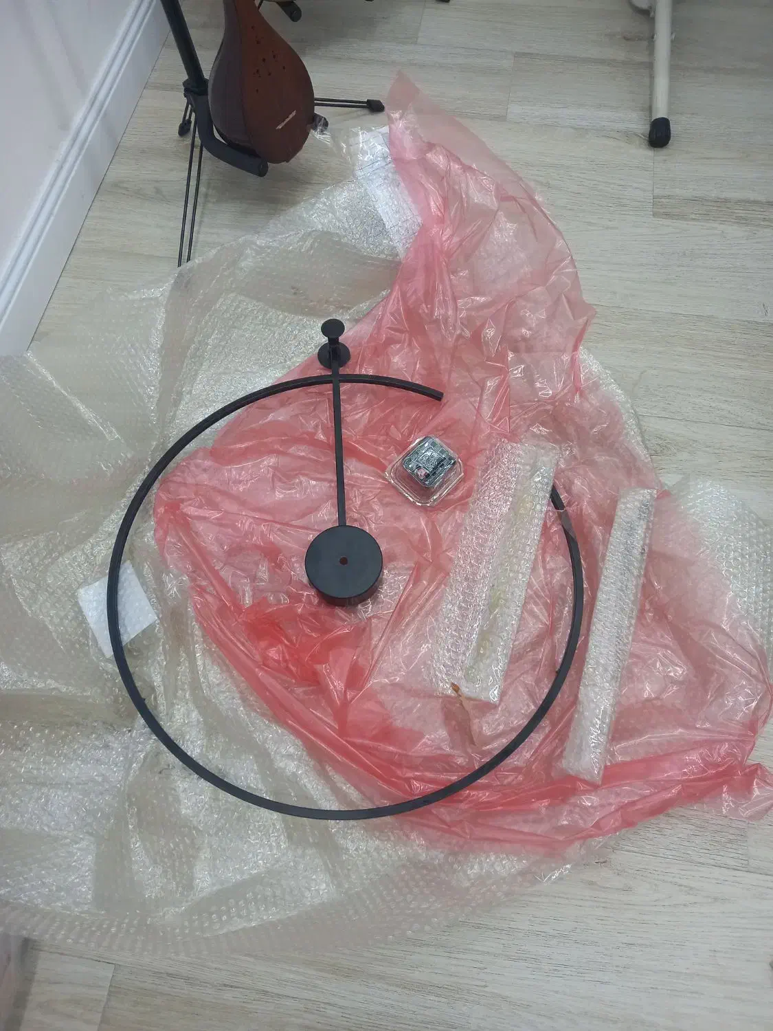 ساعت دیواری مینیمال|ساعت دیواری و تزئینی|ساری, |دیوار