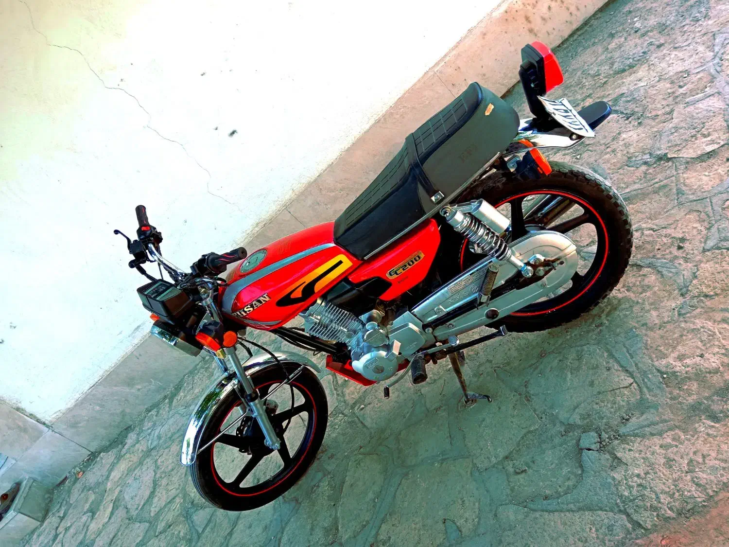 موتو احسان مدل 1402 قیمت70ملیون|موتورسیکلت|جغتای, |دیوار