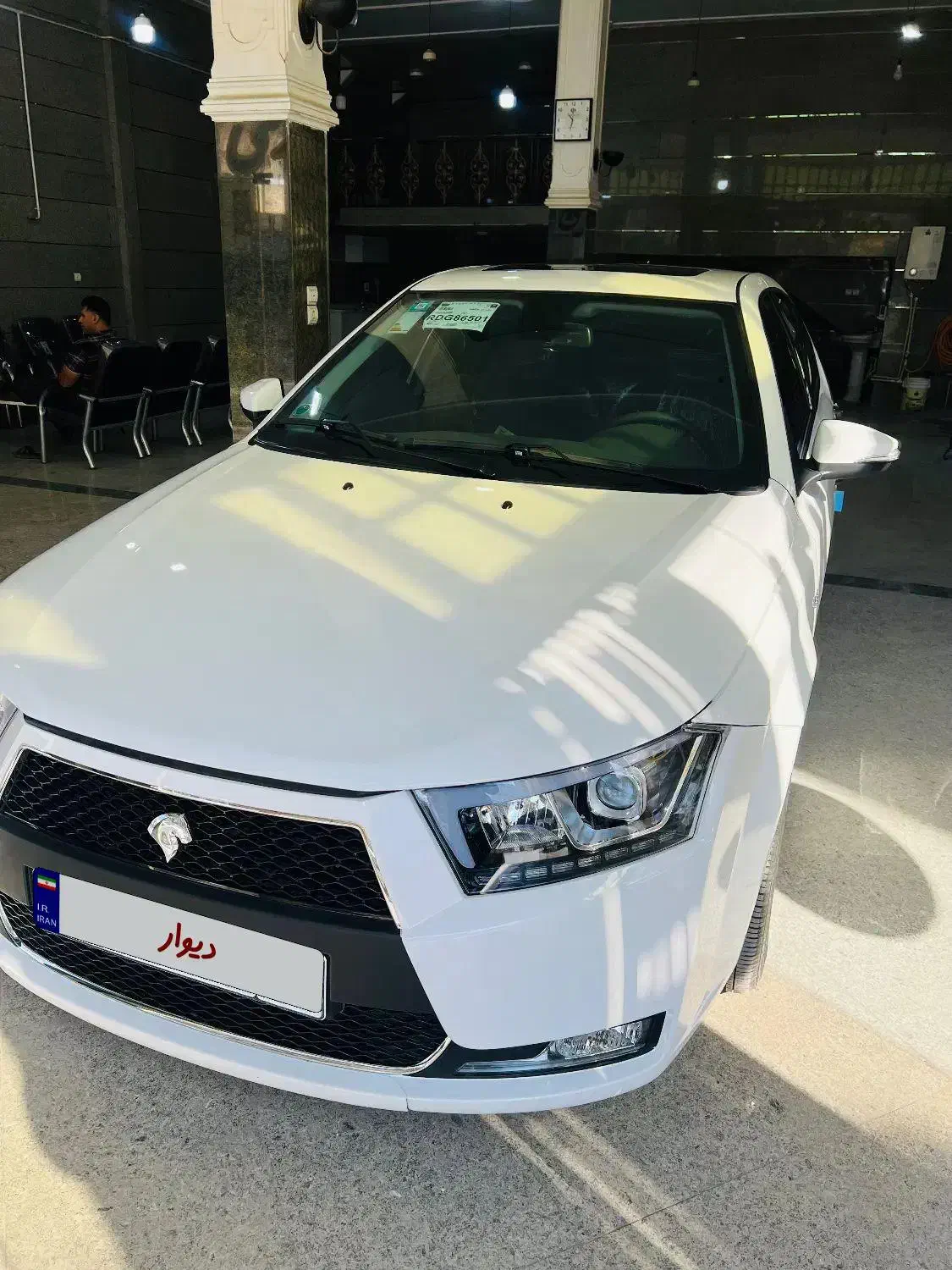 دنا پلاس آبشنال اتوماتیک خشک|خودرو سواری و وانت|جوانرود, |دیوار