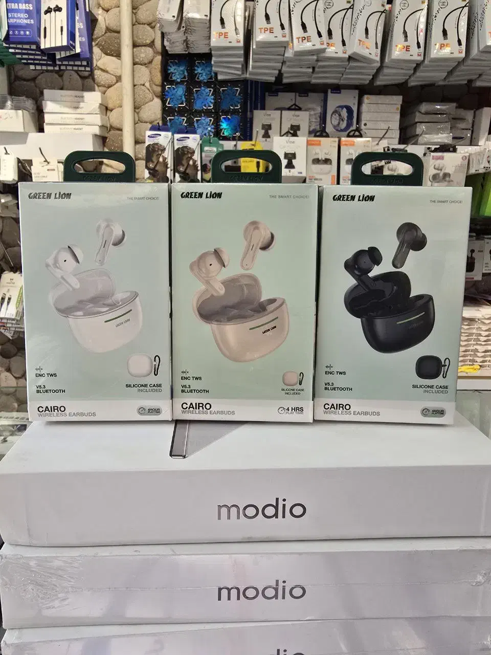 ایرپاد اورجینال گرین لاین مدل CAIRO|لوازم جانبی موبایل و تبلت|قم, حمام تالار|دیوار