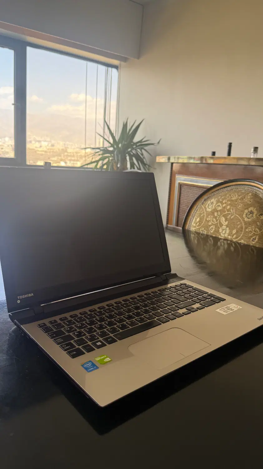 فروش فوری لپ تاپ توشیبا - core i7 هارد 1TB|رایانه همراه|تهران, اکباتان|دیوار
