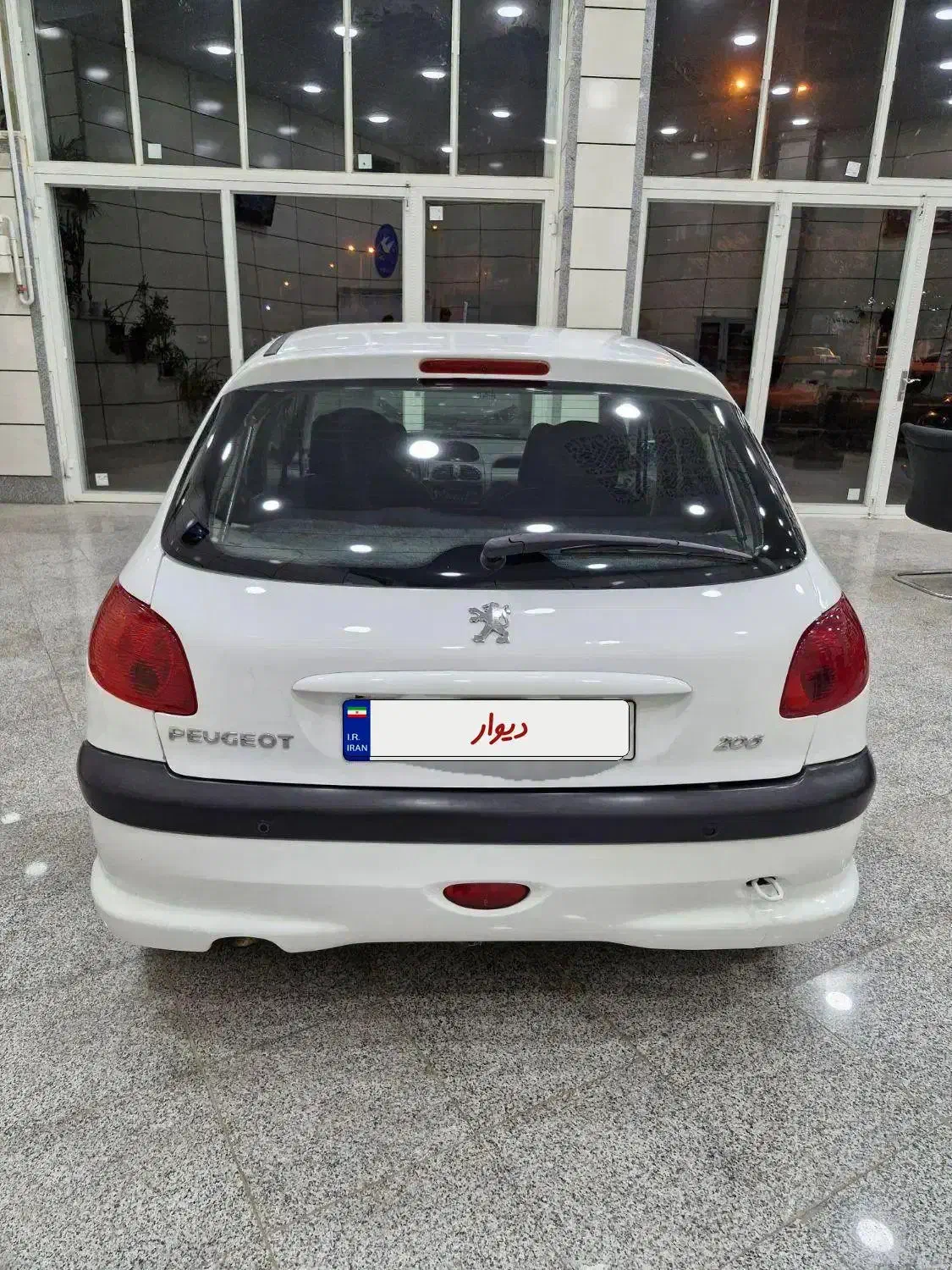 پژو ۲۰۶ تیپ ۲|خودرو سواری و وانت|خرمدره, |دیوار
