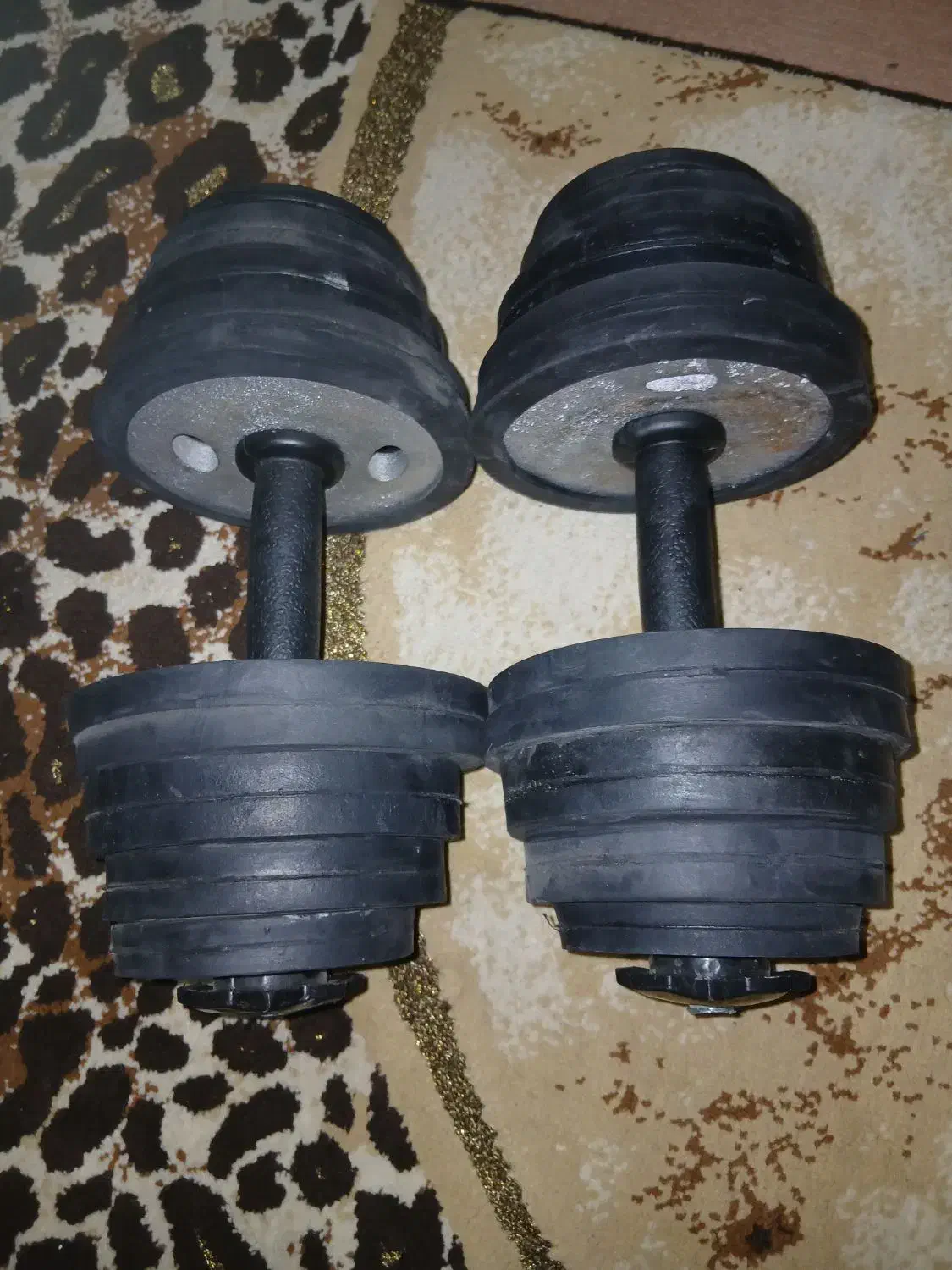 دمبل متغیر دو تا ۱۰ کیلو|تجهیزات ورزشی|قدس, شهرقدس|دیوار