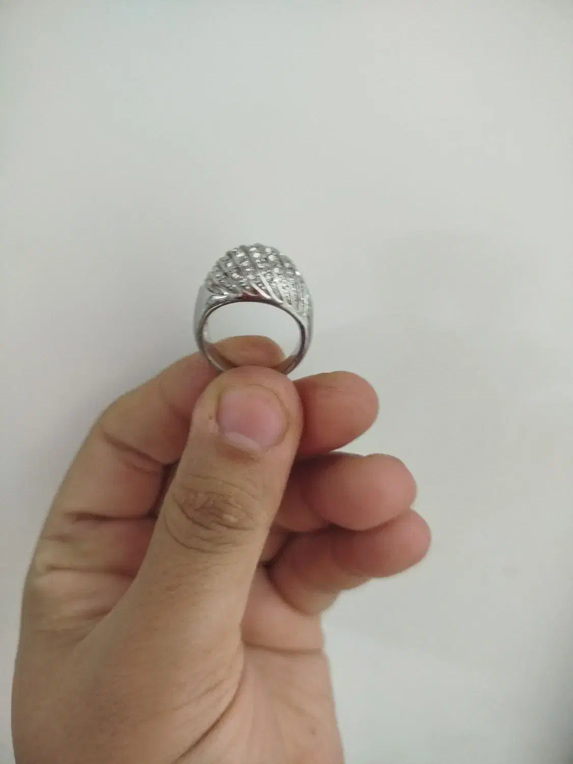 انگشتر زیبا|بدلیجات|کاشان, باغچه فیض|دیوار