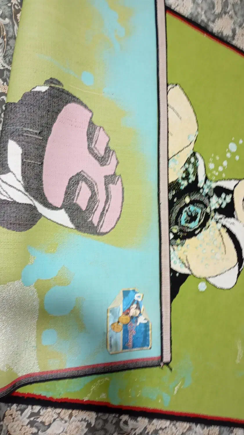 فرش کودک۴متره|فرش|پیشوا, |دیوار