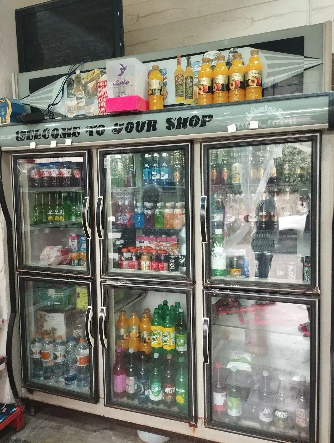 یخچال ۶درب بزرگ وعالی|یخچال و فریزر|چالوس, |دیوار