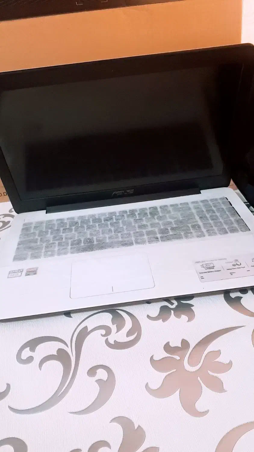 لپ تاپ ASUS رم 8DDR4 گرافیک 3GB مجزا|رایانه همراه|شیراز, لشکری|دیوار