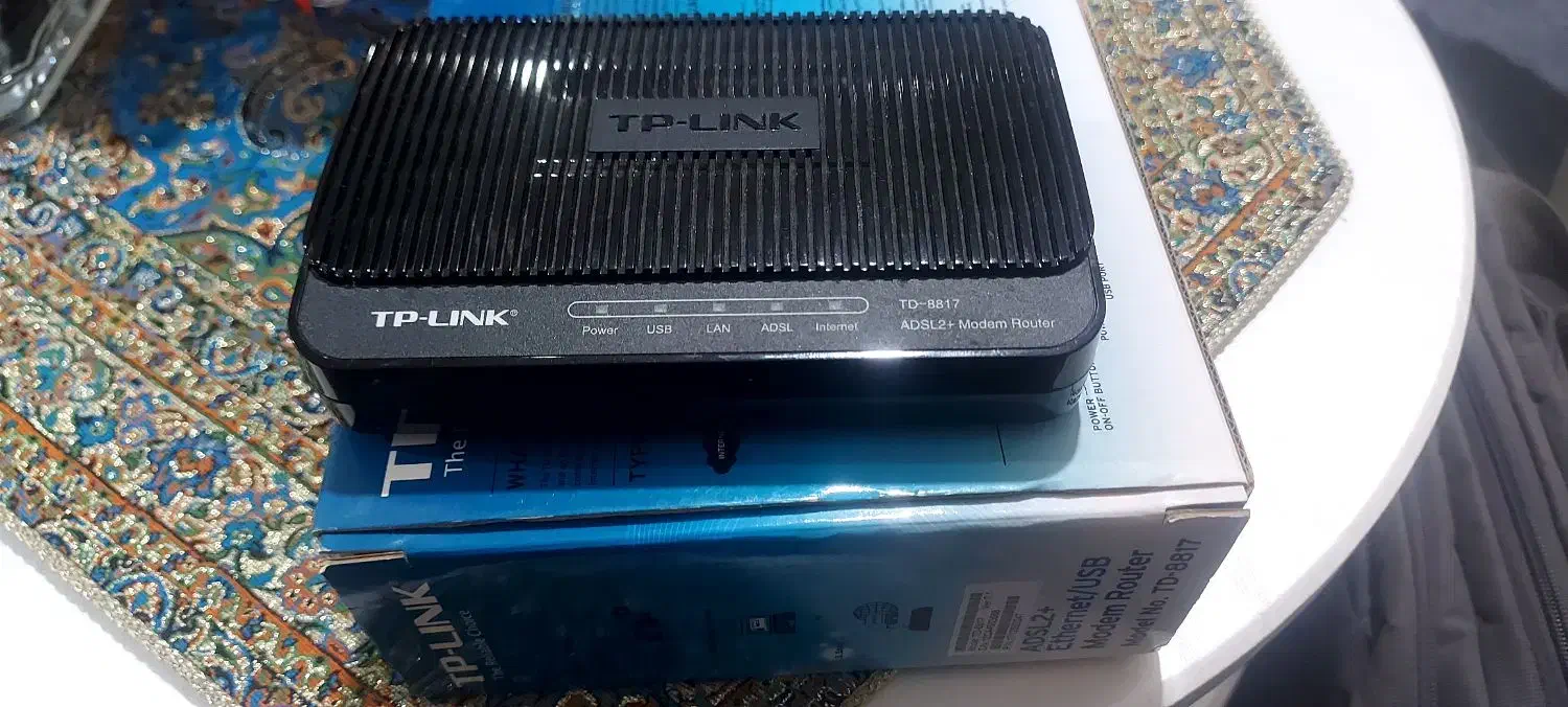 مودم تیپ لینک در حد نو|مودم و تجهیزات شبکه|آستانه اشرفیه, |دیوار