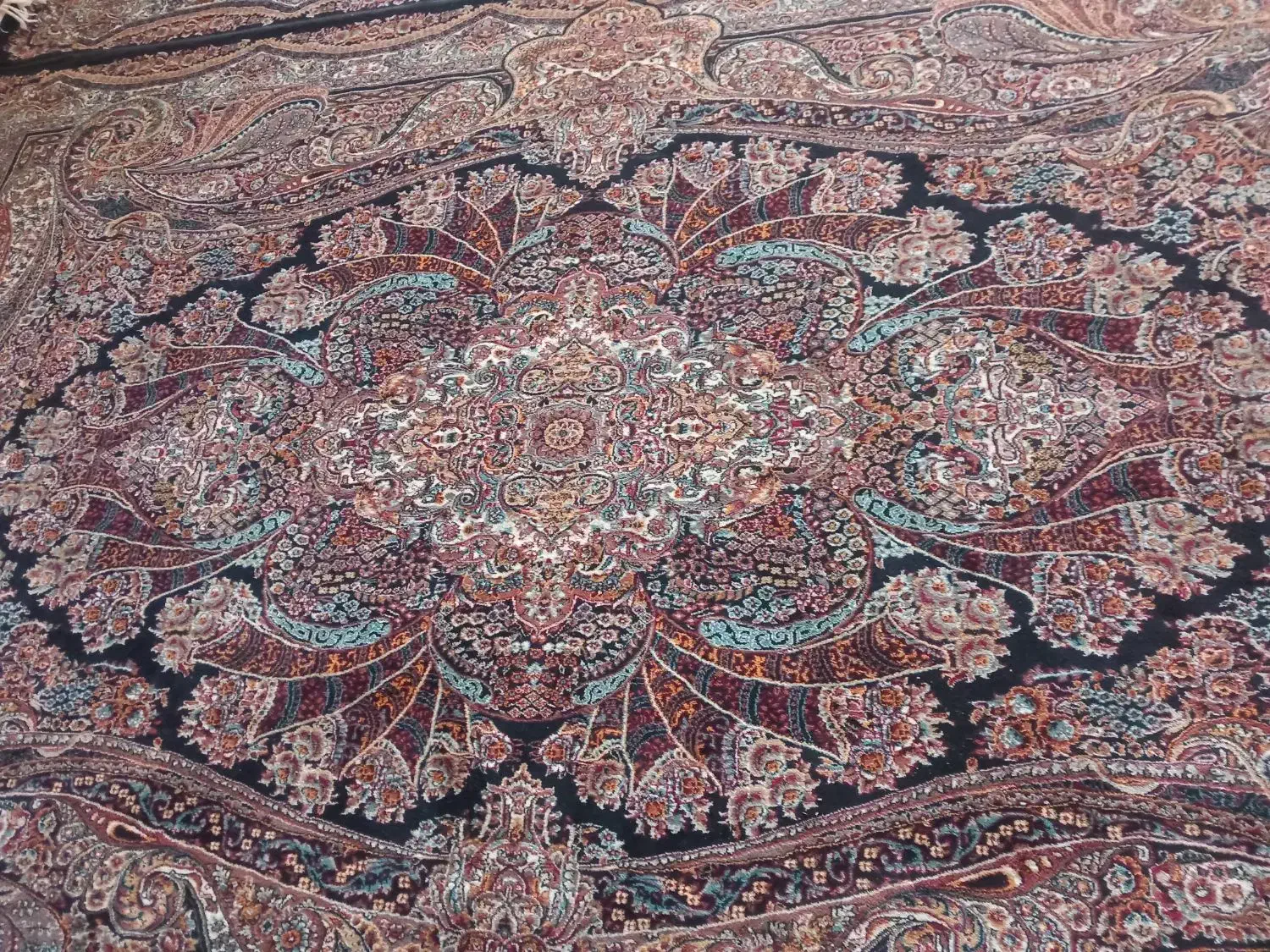 فرش ۶متری|فرش|کرمانشاه, |دیوار