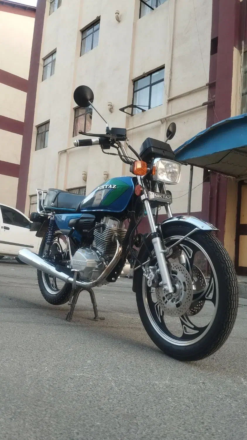نیکتاز ۲۰۰ جفت|موتورسیکلت|سنندج, |دیوار