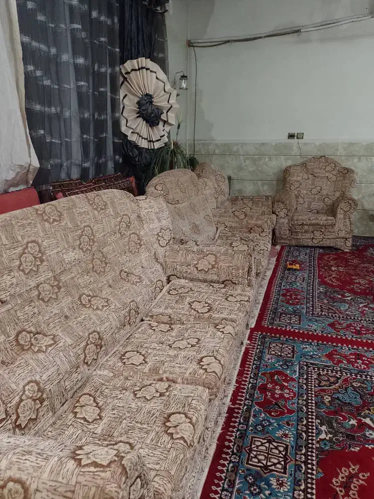 فروش مبل  راحتی ۷ نفره|مبلمان خانگی و میز عسلی|بهبهان, |دیوار