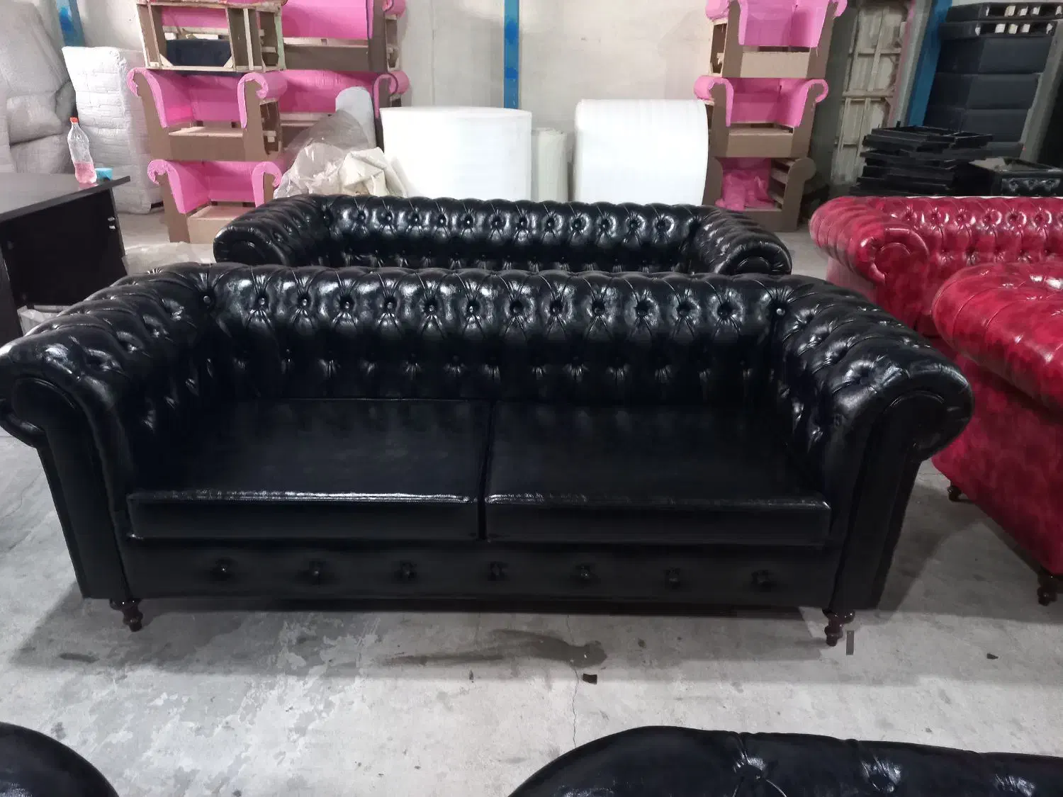 مبل چستر|مبلمان خانگی و میز عسلی|رباطکریم, شهرک صنعتی زوارهای|دیوار