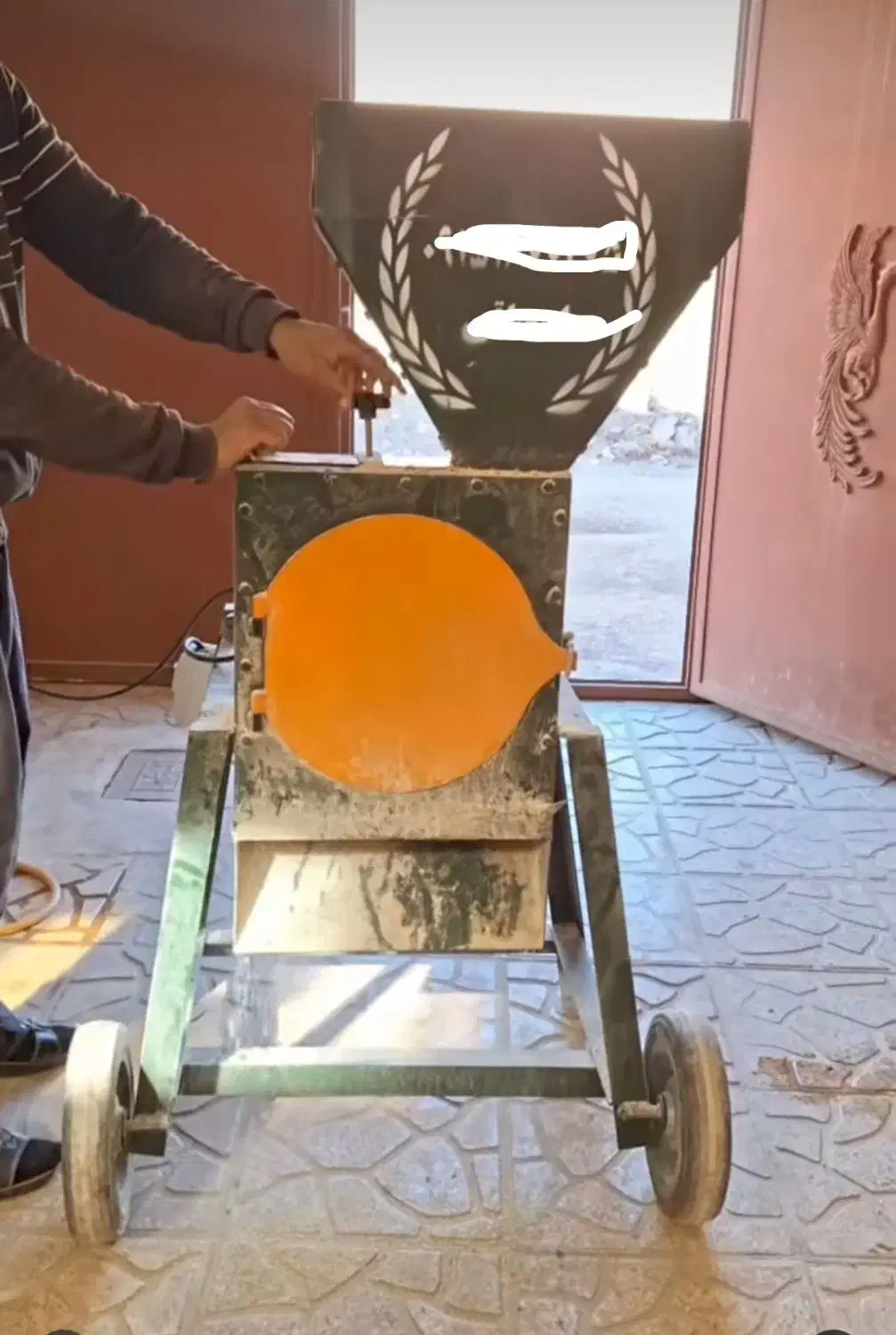 آسیاب|ماشینآلات صنعتی|شهرضا, |دیوار