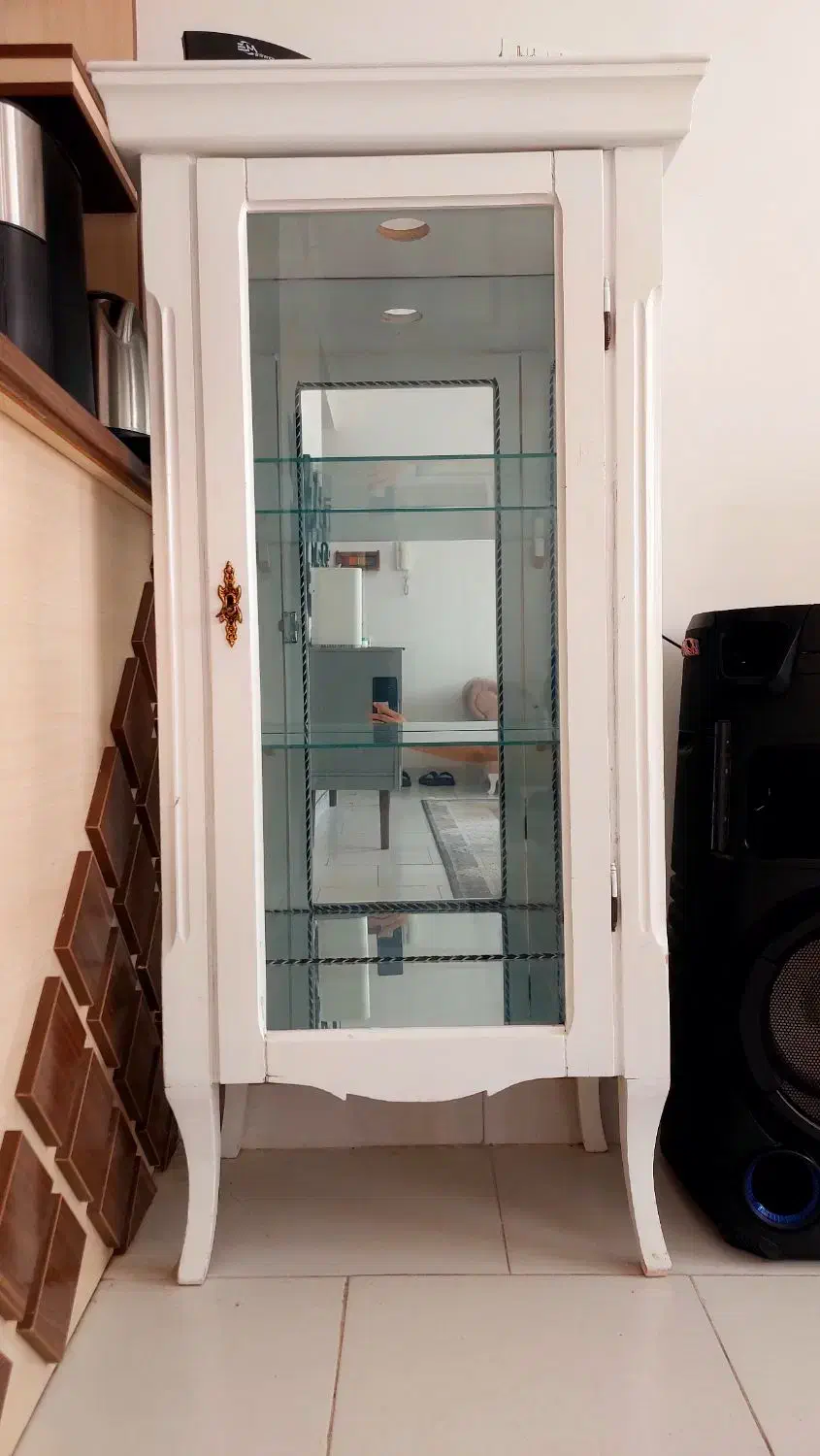 بوفه وآینه|بوفه، ویترین، کنسول|بیرجند, |دیوار