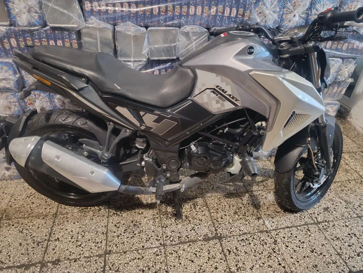 گلکسی na180|موتورسیکلت|مشهد, شیرودی|دیوار