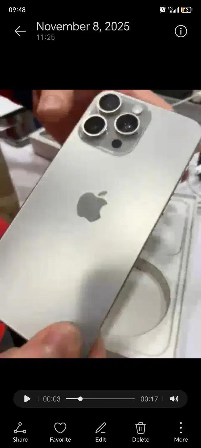 آیفون 15promax 256g Zaa|موبایل|قروه, |دیوار