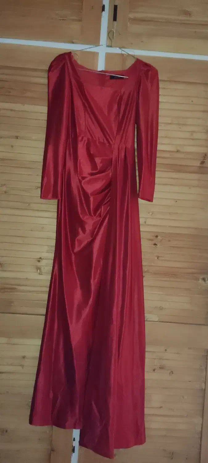 پیراهن مجلسی ماکسی ساتن|لباس|پاکدشت, پاکدشت (مامازند)|دیوار