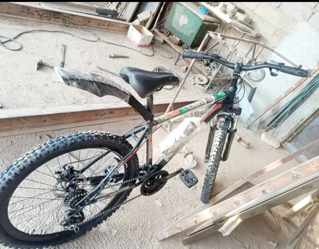 دوچرخه 26حرفه ای|دوچرخه، اسکیت، اسکوتر|زهک, |دیوار