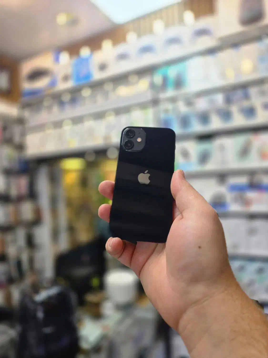 گوشی اپل Iphone 12 mini با حافظه ۱۲۸ باتری ۸۰|موبایل|زنجان, |دیوار