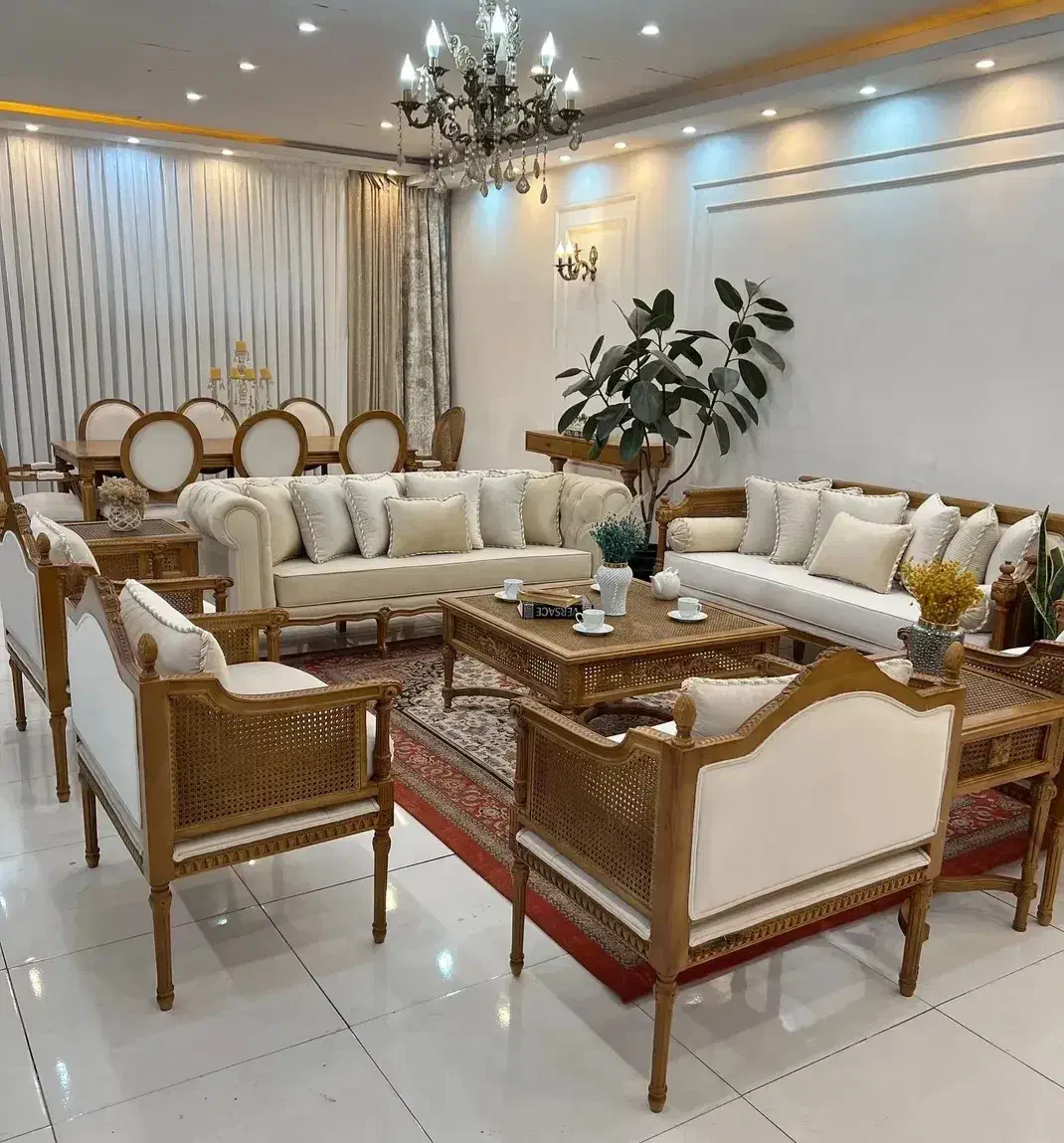 فروش اقساطی مبلمان راحتی و کلاسیک/آنسل/حسین زاده/|مبلمان خانگی و میز عسلی|اردبیل, |دیوار