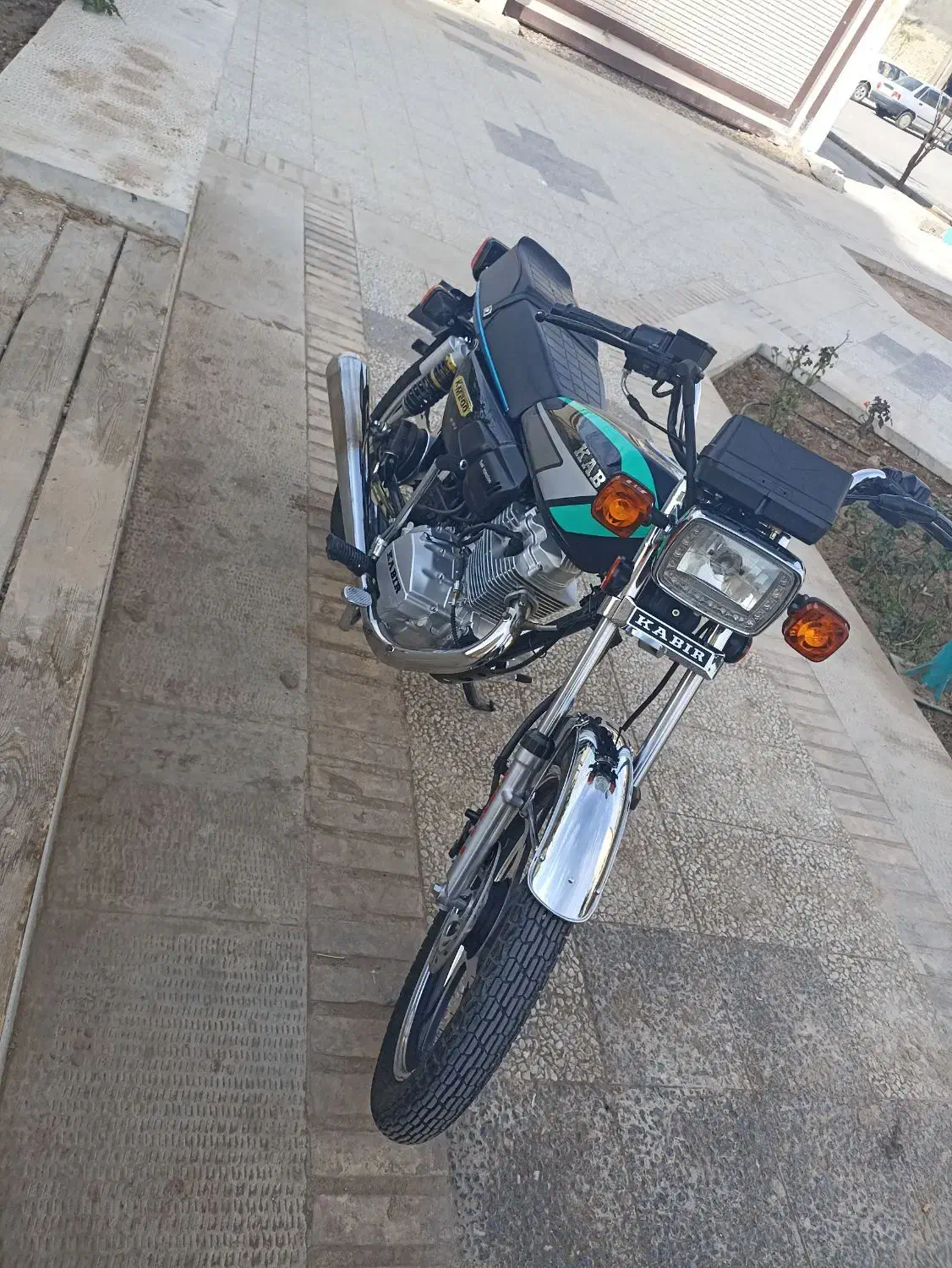 200کبیر|موتورسیکلت|یزد, |دیوار