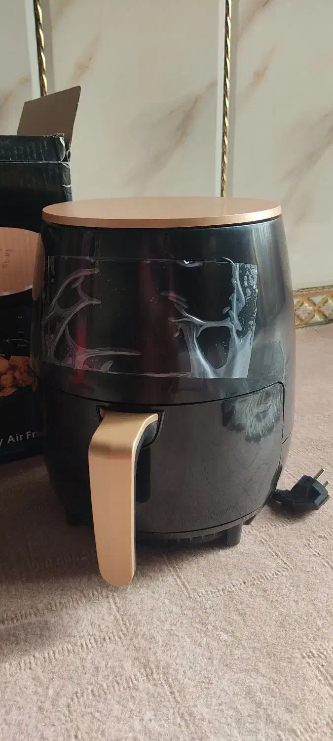 سرخکن بدون روغن نو همراه کارتن مارک سیلور کرست|اجاق گاز و لوازم برقی پختوپز|زابل, |دیوار