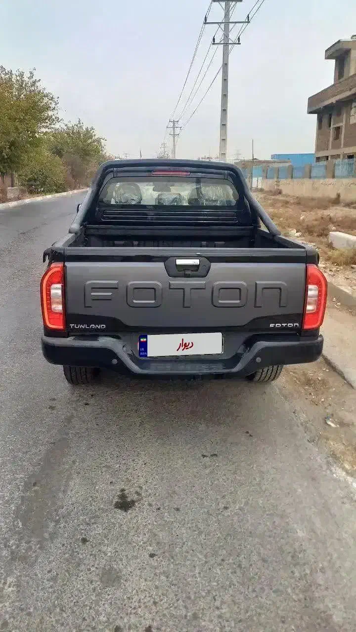 فوتون تونلند مشکی 1404 سانروف دار|خودرو سواری و وانت|تهران, فردوس|دیوار