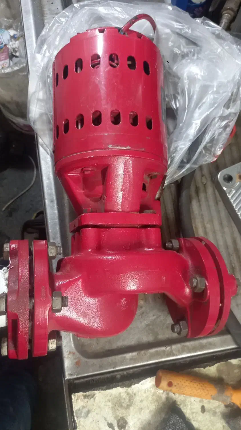 پمپ ۲ اینچ hv.|مصالح و تجهیزات ساختمان|مشهد, آبکوه|دیوار