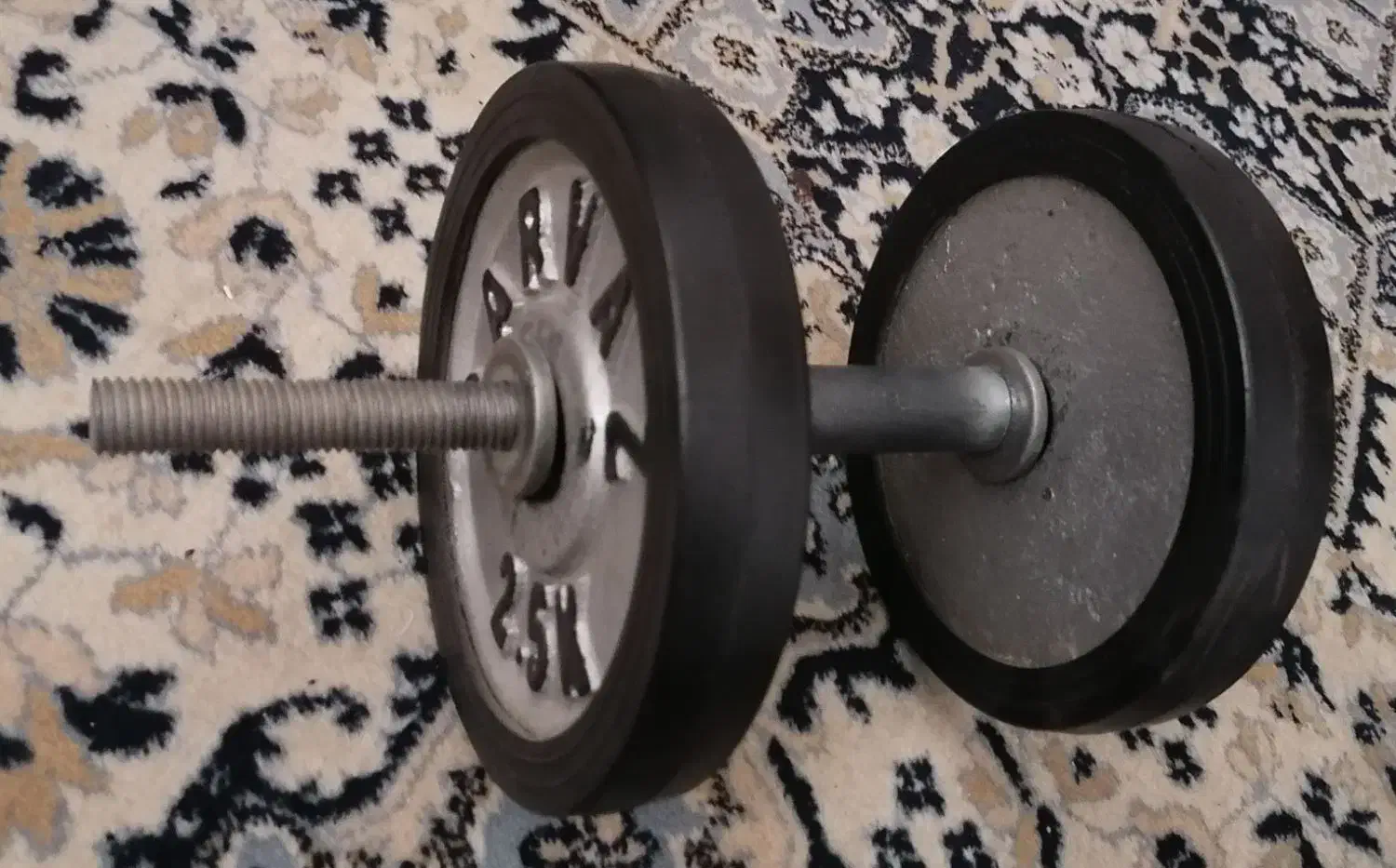 دمبل 5 کیلویی|تجهیزات ورزشی|بیرجند, |دیوار