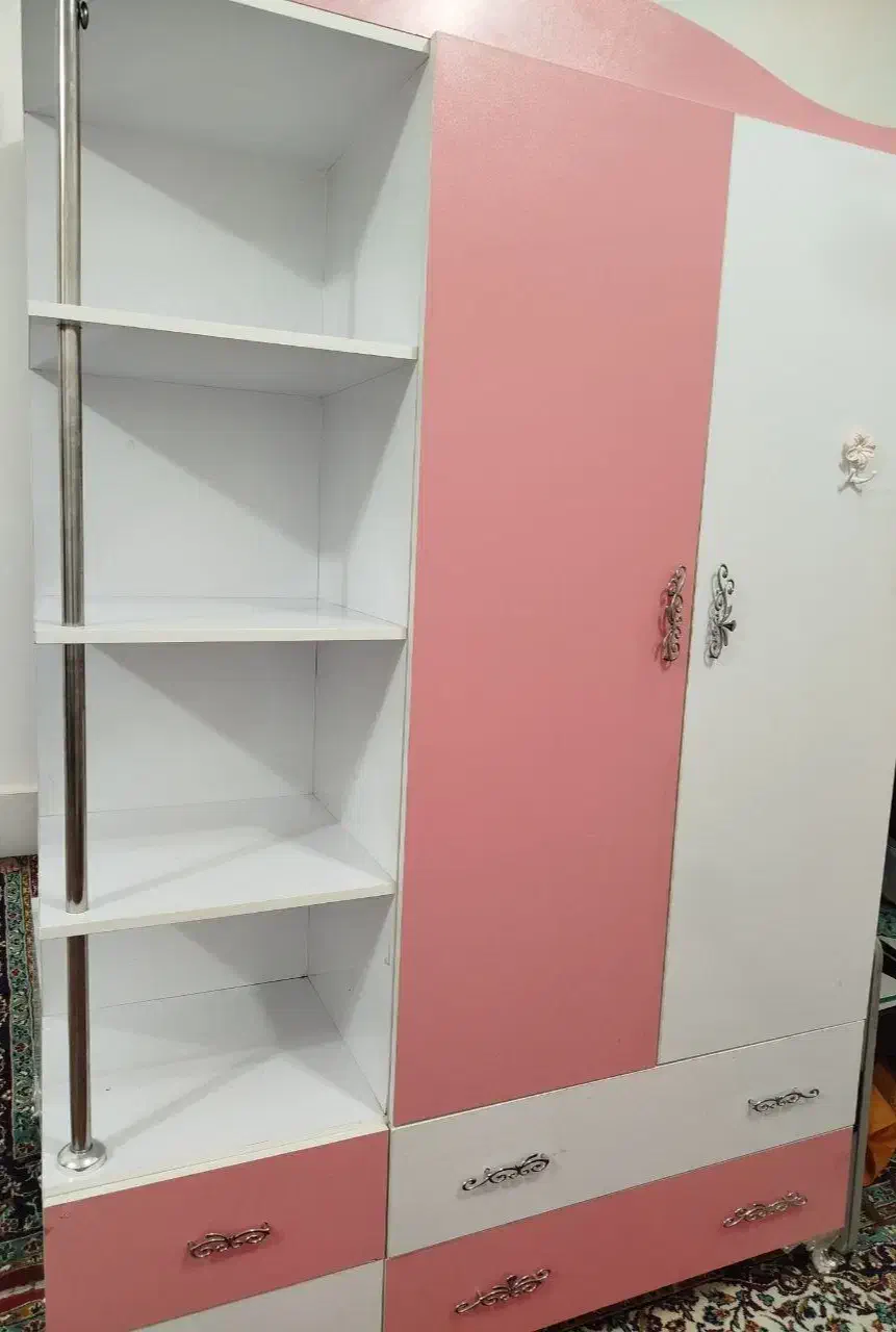 تخت و کمد نوجوان|اسباب و اثاث بچه|فردوس (خراسان), |دیوار