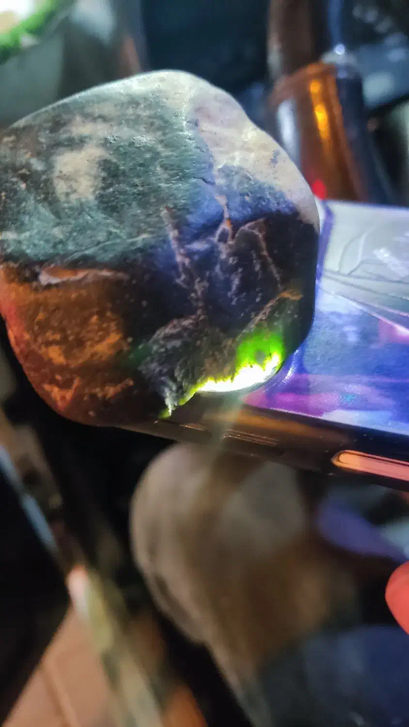 یشم طبیعی شناسنامه دار|جواهرات|خلخال, |دیوار